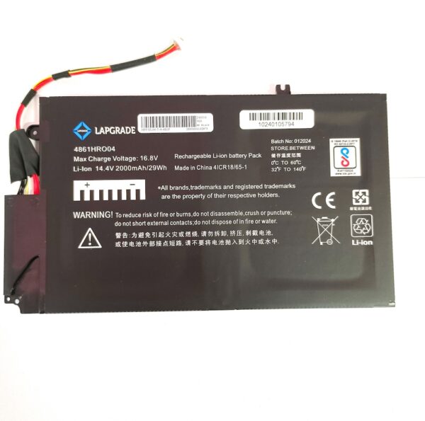 IMG_7400_optimised Lapgrade Battery For Hp Envy Touchsmart 4 Envy 4 4-1000 Series-EL04XL