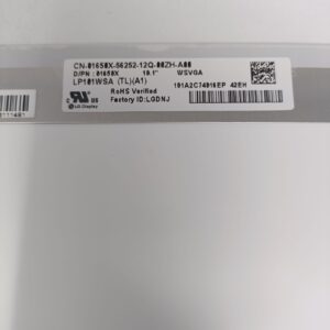 Lapgrade Laptop 10.1 inch Normal LED 40 Pin Screen back side