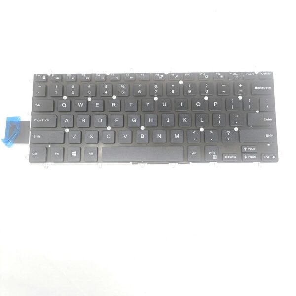 Lapgrade Dell Inspiron 13-5368 i5368 13-7368 i7368 13-7368 i7378 Series Laptop Keyboard front