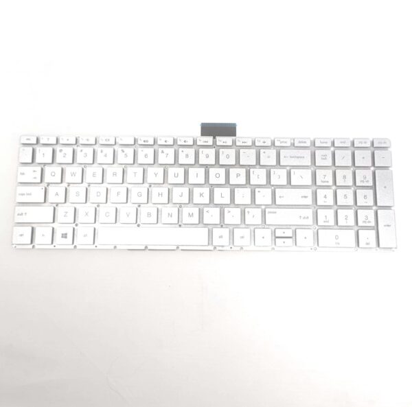 Lapgrade HP Pavilion 15-cc 15-cc000 15-cc100 15-cc500 15-cc600 Series Silver (926858-001) Laptop Keyboard front