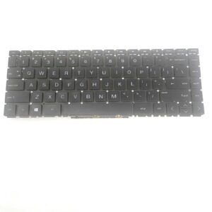 Lapgrade HP 14-CD KEYBOARD BLACK BLACKLIGHT front
