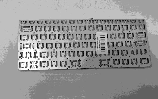Lapgrade Lenovo Yoga 720-15IKB 520-14IKB Type US Black Laptop Keyboard Without Frame back