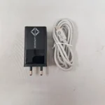 Lapgrade 65W GaN Tiny charger (Black) with Type C Cable