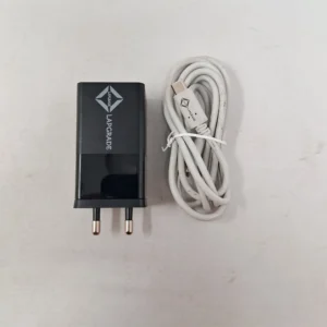 Lapgrade 65W GaN Tiny charger (Black) with Type C Cable