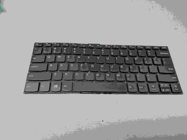 front (1) Lapgrade Lenovo Yoga 720-15IKB 520-14IKB Type US Black Laptop Keyboard Without Frame