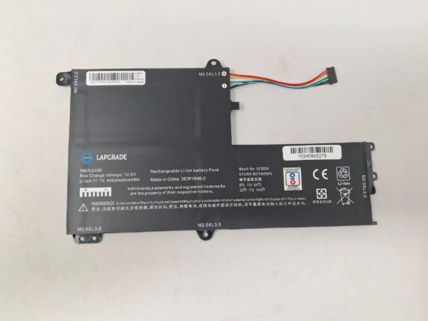 16 Lapgrade Battery For Lenovo Yoga 510-14AST Series-L15C2PB1