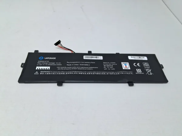Lapgrade Battery For ASUS ZenBook UX430 Series-C31N1620 side way