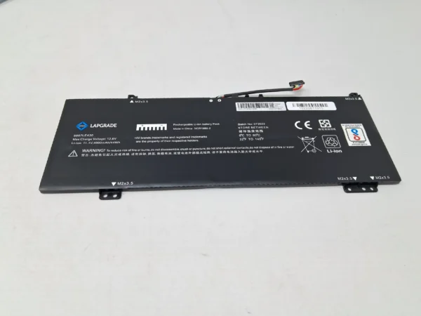 Lapgrade Battery For Lenovo IdeaPad 530S-14ARR Flex 6-14ARR 14IKB Series-L17C4PB0side view