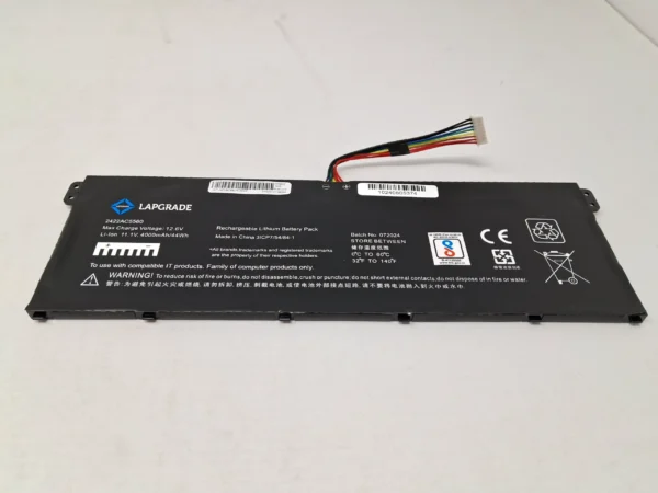 Lapgrade Battery For Acer Aspire 5 A514 SWIFT 3 Series-AP18C8K side view