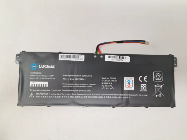 20250214_162239 Lapgrade Battery For Acer Aspire 5 A514 SWIFT 3 Series-AP18C8K