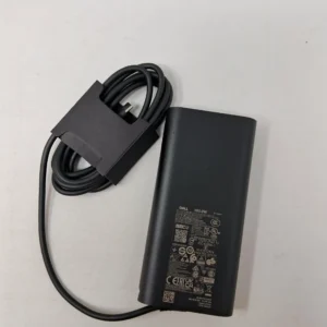 Dell 165W USB C AC Power Adapter-M9TG5/N86KM top view