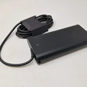 Dell 165W USB C AC Power Adapter-M9TG5/N86KM side view