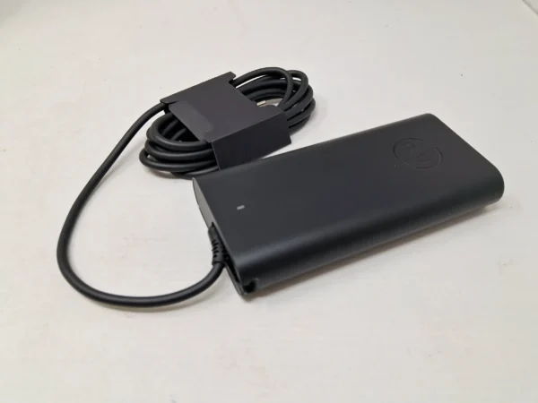 Dell 165W USB C AC Power Adapter-M9TG5/N86KM side view