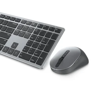 Dell Premier Multi-Device Wireless Keyboard and Mouse -KM7321W sideway