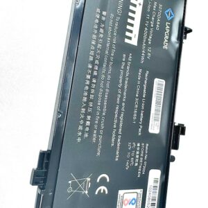 Lapgrade Battery For HP Omen 15-AX000NA Pavilion 15-BC000NE Series 11.55V 3500mAh -TE03XL slant