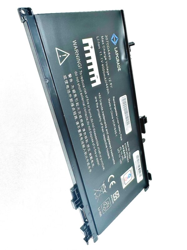 Lapgrade Battery For HP Omen 15-AX000NA Pavilion 15-BC000NE Series 11.55V 3500mAh -TE03XL top slde way