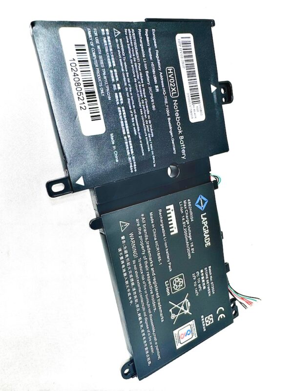 Lapgrade Battery For HP Pavilion X360 11-K Series-HV02XL closeup