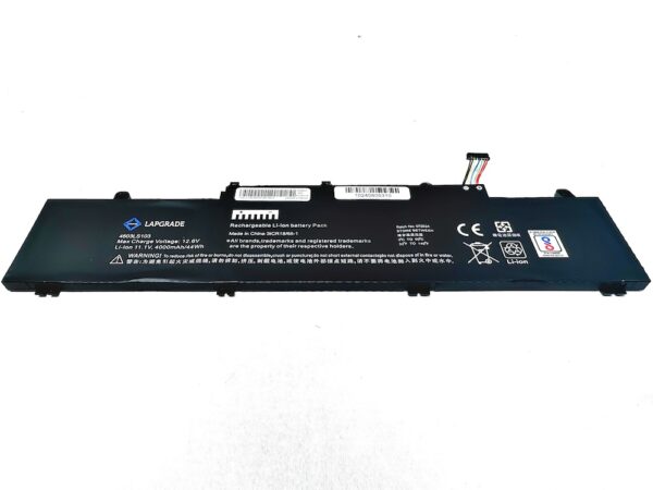 Lapgrade Battery For Lenovo ThinkPad E14 Gen 2 E15 Gen 2 E14 Gen 3 E15 Gen 3 Series-L19C3PD5 side view