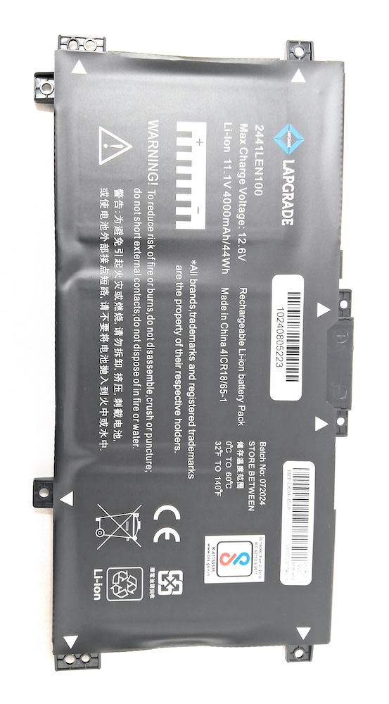 Lapgrade Battery For HP Envy 17mHP Envy 17M-AE Series-LK03XL sideway