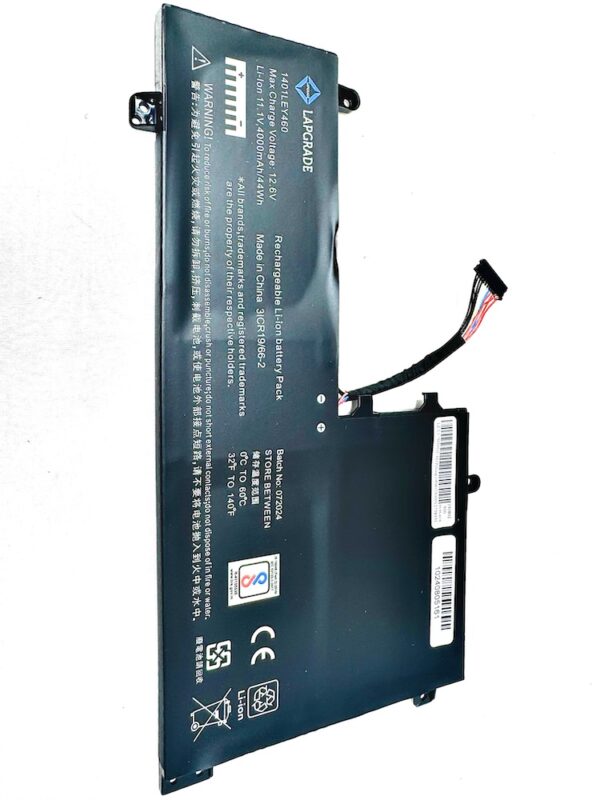 Lapgrade Battery For Lenovo Legion Y530 Y540 Series-L17C3PG2 sideway