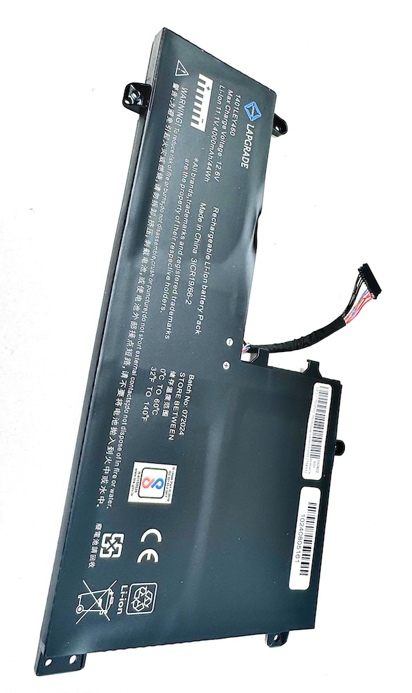 Lapgrade Battery For Lenovo Legion Y530 Y540 Series-L17C3PG2 slant