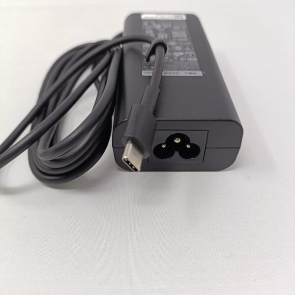 Dell 65W Type C AC Adapter-CJG9W Side View